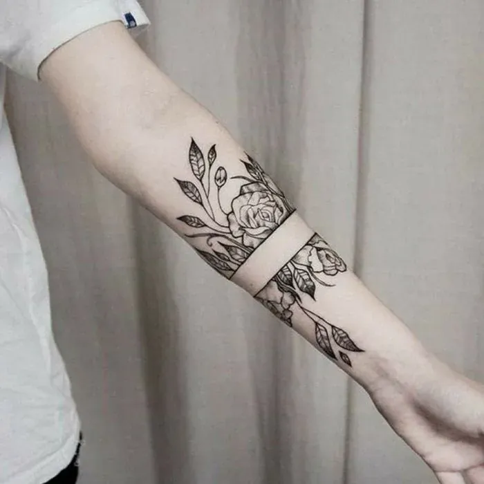 100+ ảnh hình xăm vòng tay đẹp nhất cho cổ tay cá tính · ảnh 3