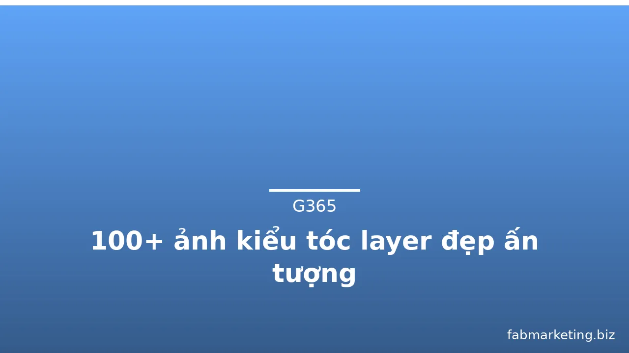 100+ ảnh kiểu tóc layer đẹp ấn tượng · ảnh 3