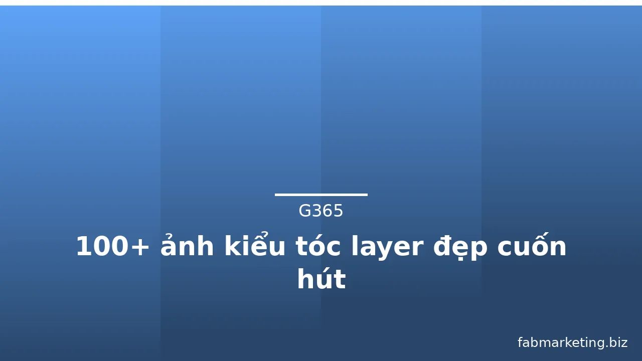100+ ảnh kiểu tóc layer đẹp cuốn hút · ảnh 1