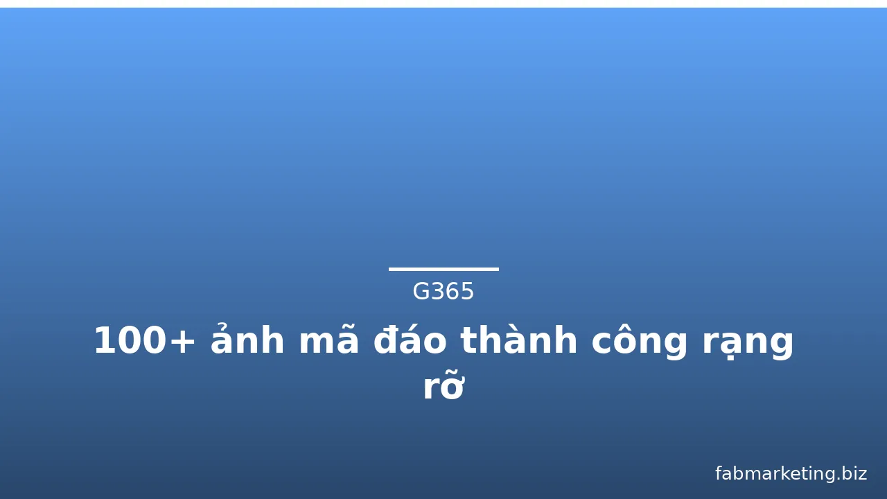 100+ ảnh mã đáo thành công rạng rỡ