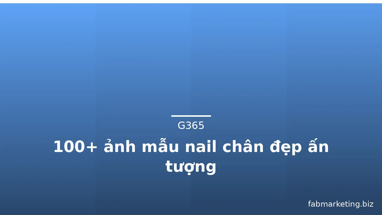 100+ ảnh mẫu nail chân đẹp ấn tượng · ảnh 3