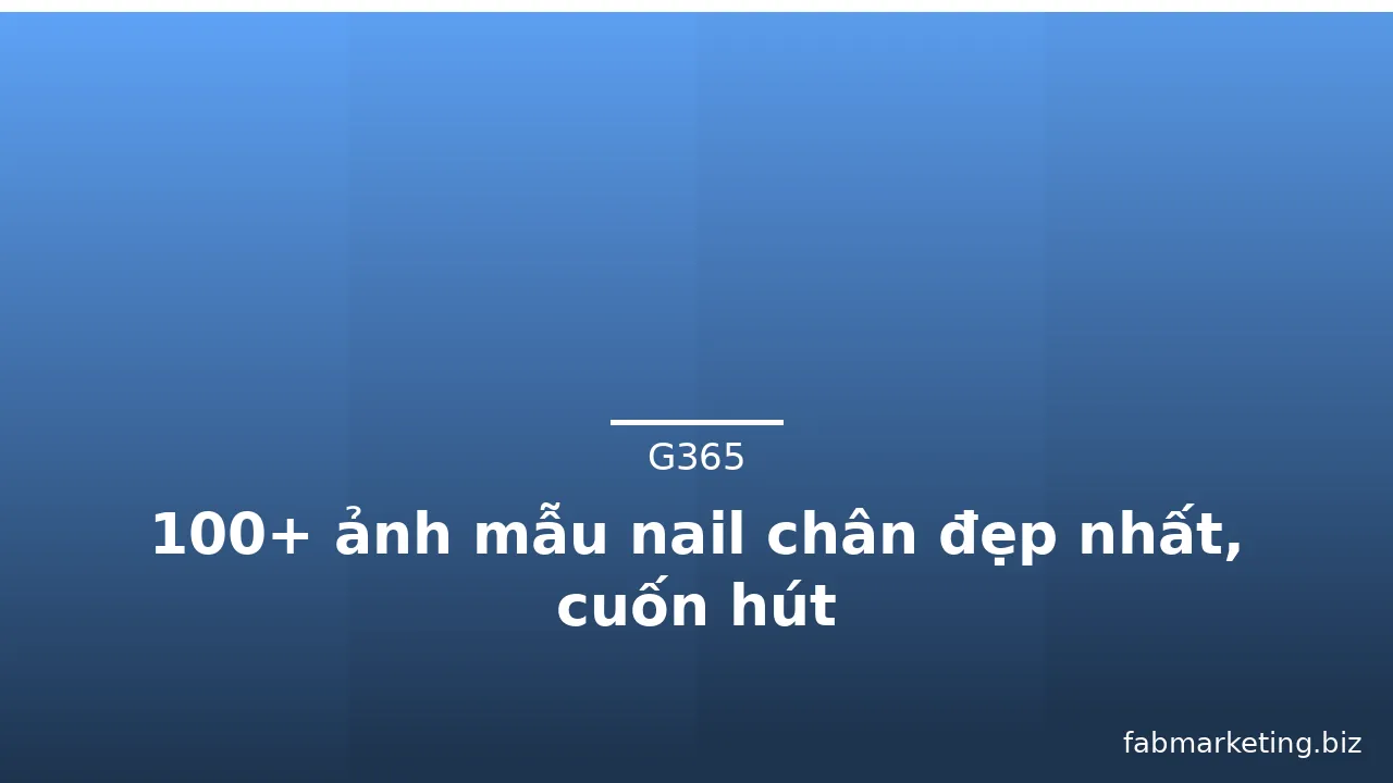 100+ ảnh mẫu nail chân đẹp nhất, cuốn hút · ảnh 1