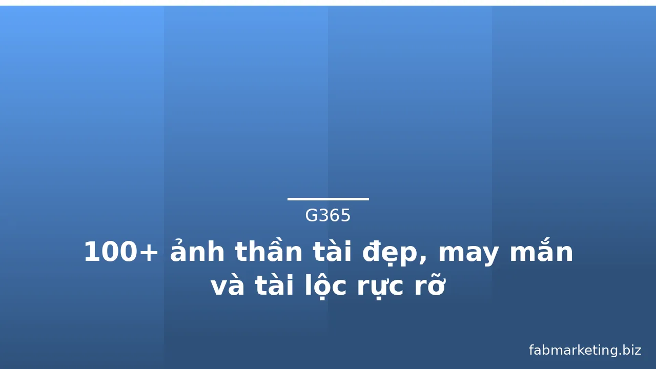 100+ ảnh thần tài đẹp, may mắn và tài lộc rực rỡ · ảnh 1