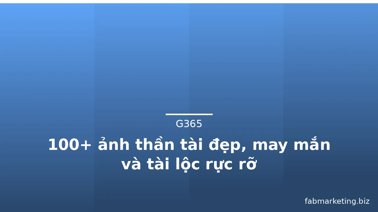 100+ ảnh thần tài đẹp, may mắn và tài lộc rực rỡ