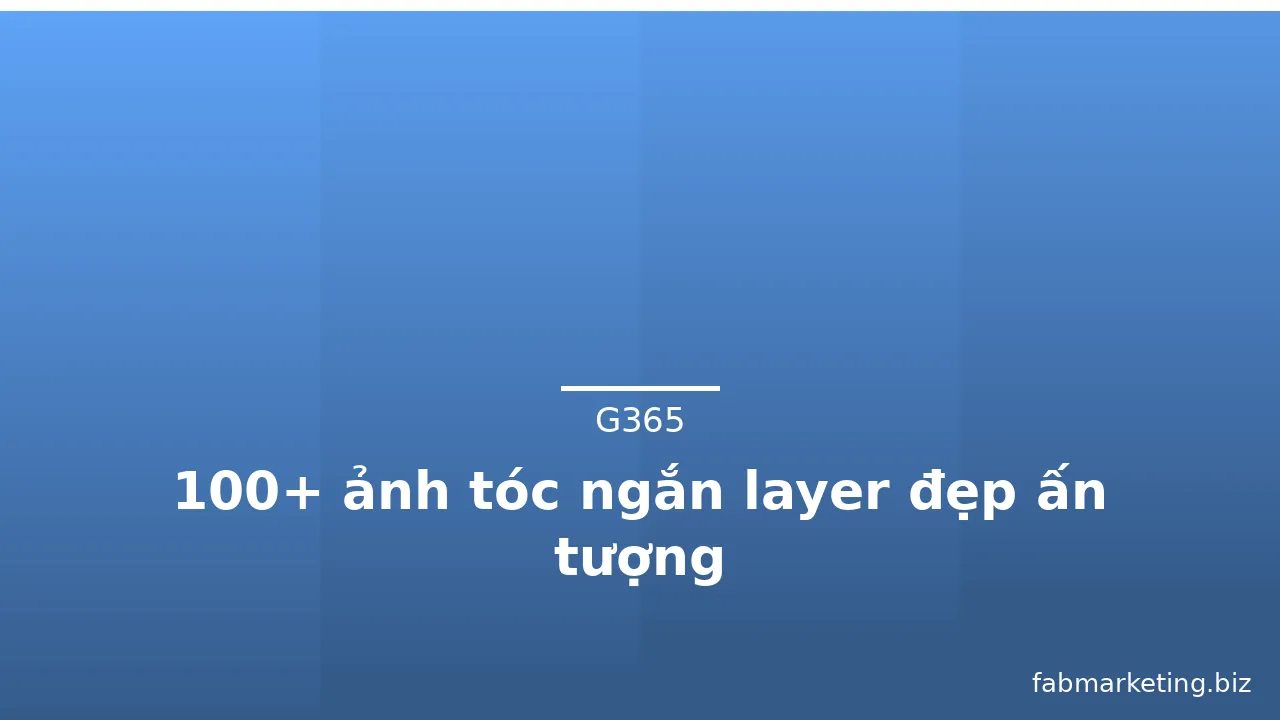100+ ảnh tóc ngắn layer đẹp ấn tượng · ảnh 2