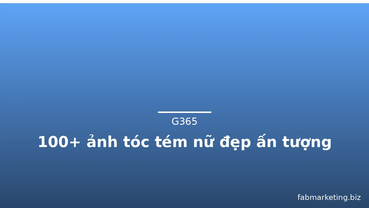 100+ ảnh tóc tém nữ đẹp ấn tượng