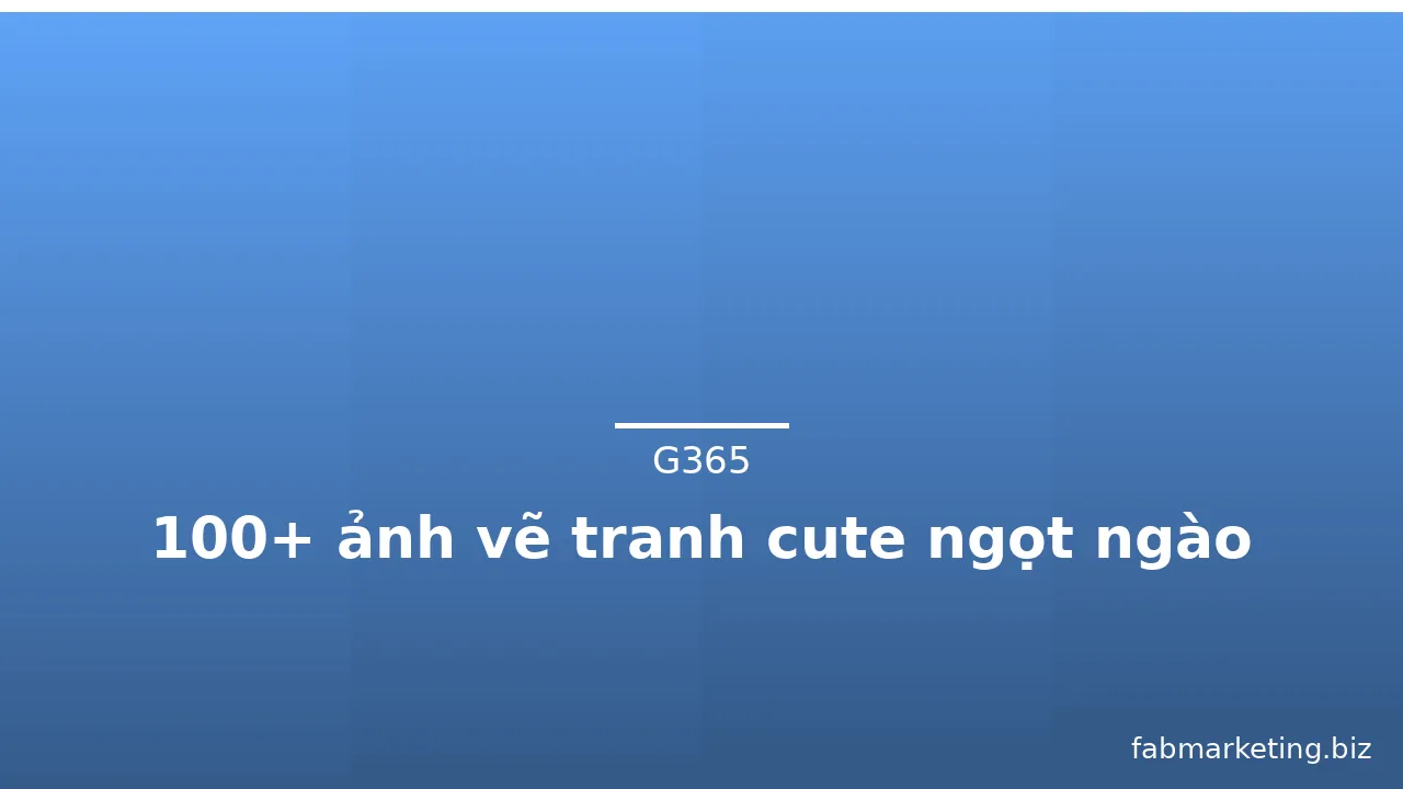 100+ ảnh vẽ tranh cute ngọt ngào · ảnh 2