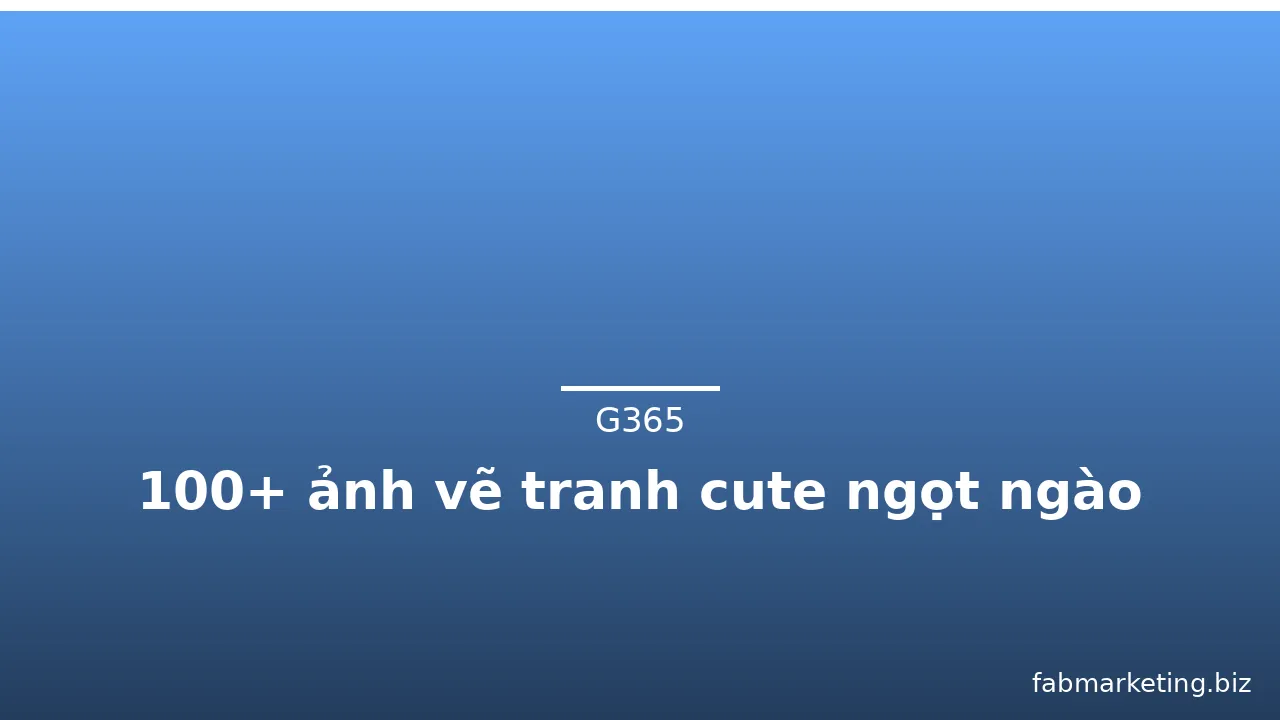 100+ ảnh vẽ tranh cute ngọt ngào · ảnh 3