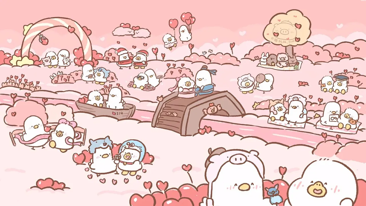 100+ Hình Nền Máy Tính Chill Cute Ngọt Ngào Nhất Cho Màn Hình Của Bạn · ảnh 2
