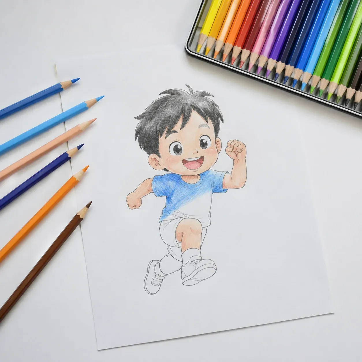 40+ hình tô màu đẹp nhất cho bé đa dạng chủ đề sống động · ảnh 3