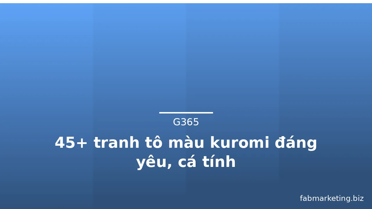 45+ tranh tô màu kuromi đáng yêu, cá tính · ảnh 2