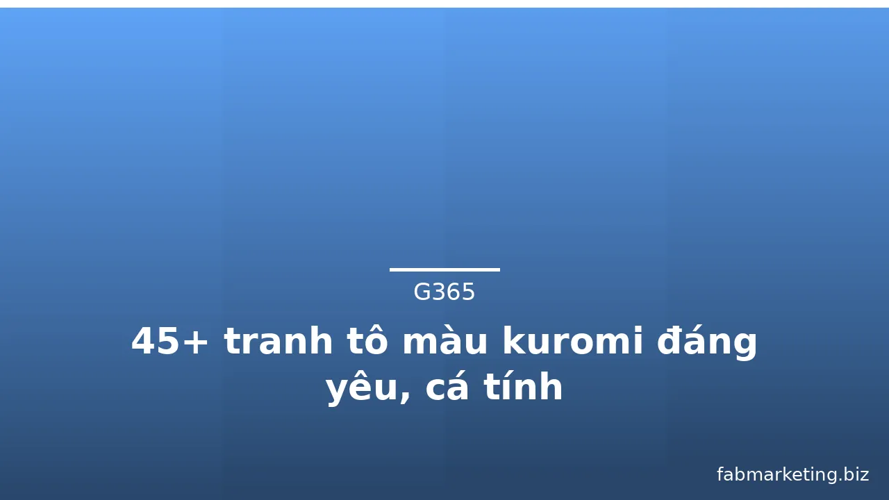 45+ tranh tô màu kuromi đáng yêu, cá tính · ảnh 3