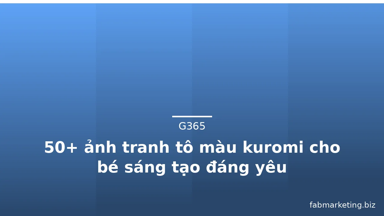 50+ ảnh tranh tô màu kuromi cho bé sáng tạo đáng yêu · ảnh 3