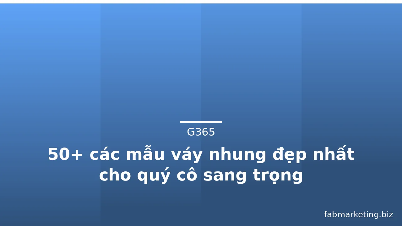 50+ các mẫu váy nhung đẹp nhất cho quý cô sang trọng · ảnh 1