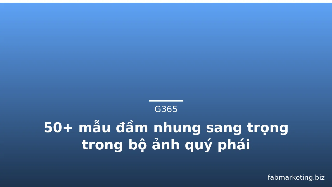 50+ mẫu đầm nhung sang trọng trong bộ ảnh quý phái