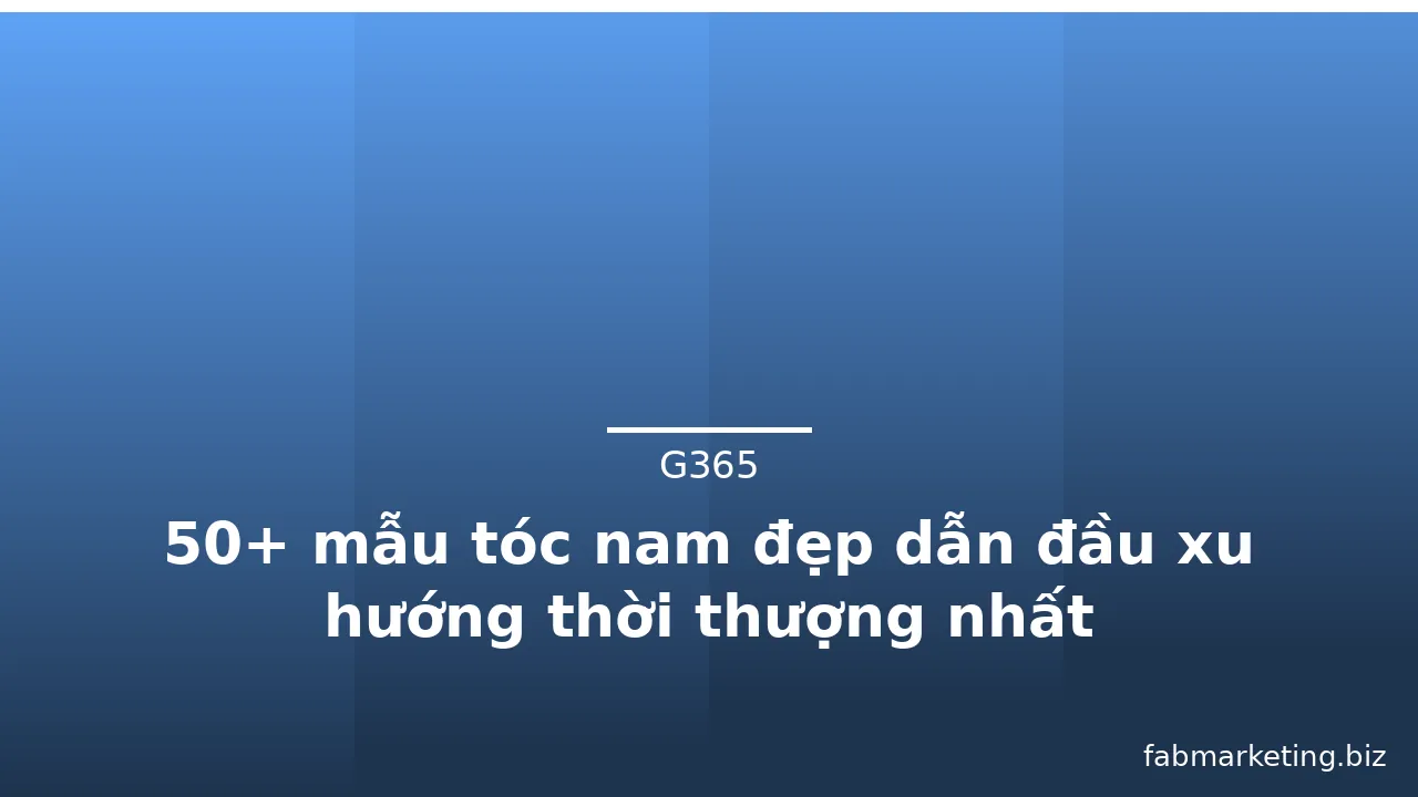 50+ mẫu tóc nam đẹp dẫn đầu xu hướng thời thượng nhất · ảnh 2