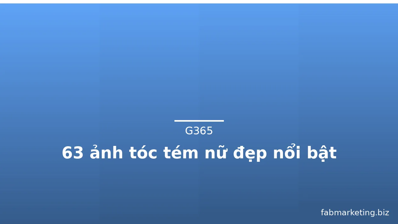 63 ảnh tóc tém nữ đẹp nổi bật · ảnh 1