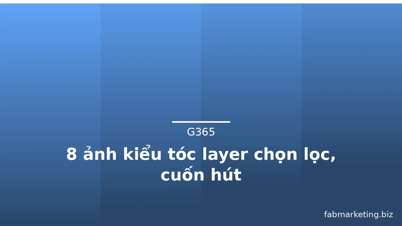 8 ảnh kiểu tóc layer chọn lọc, cuốn hút · ảnh 1