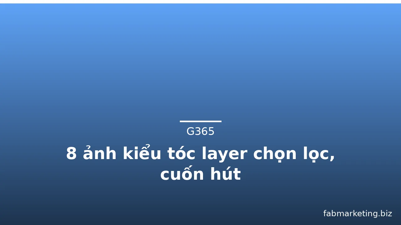 8 ảnh kiểu tóc layer chọn lọc, cuốn hút · ảnh 3