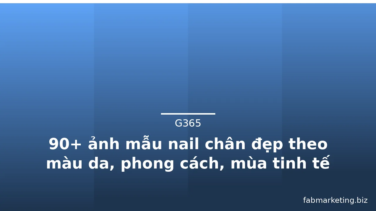 90+ ảnh mẫu nail chân đẹp theo màu da, phong cách, mùa tinh tế · ảnh 3