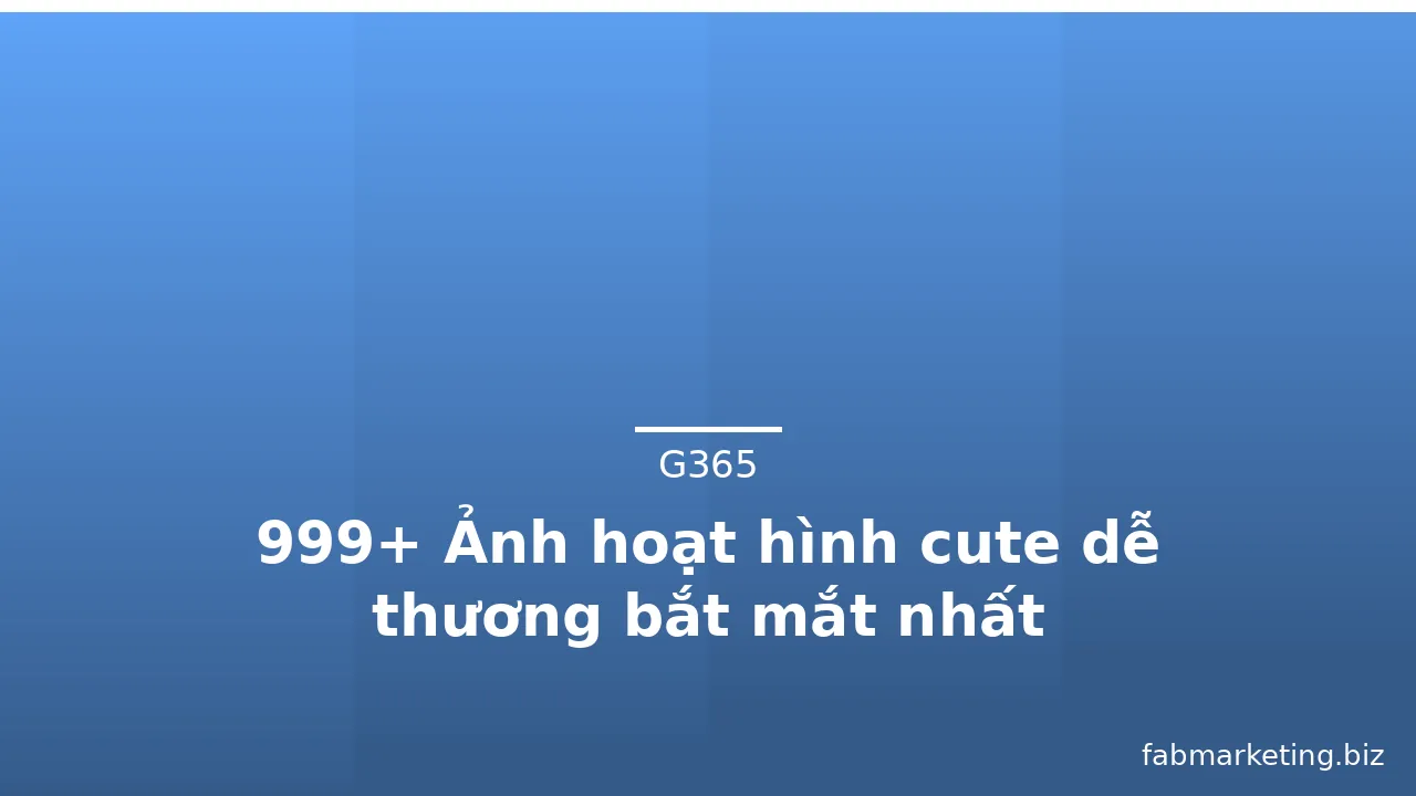 999+ Ảnh hoạt hình cute dễ thương bắt mắt nhất · ảnh 2