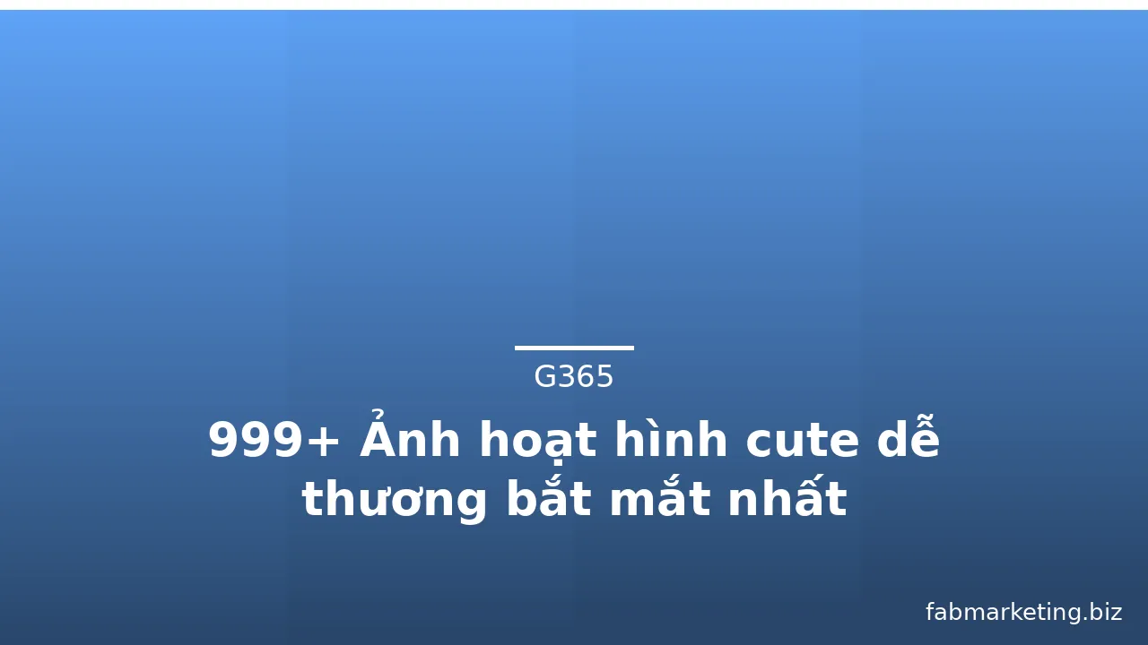 999+ Ảnh hoạt hình cute dễ thương bắt mắt nhất · ảnh 3
