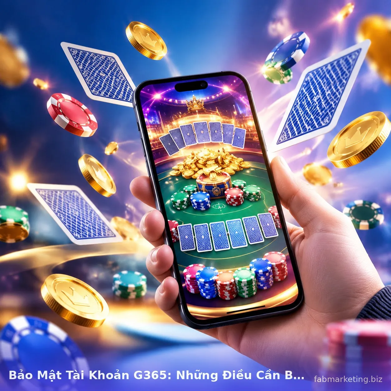 Bảo Mật Tài Khoản G365: Những Điều Cần Biết — g365 · ảnh 1