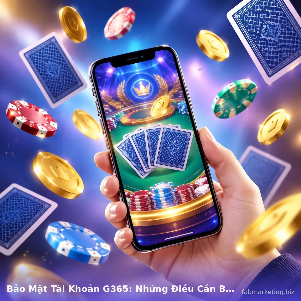 Bảo Mật Tài Khoản G365: Những Điều Cần Biết — g365 · ảnh 2