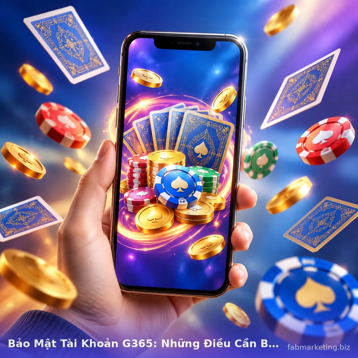 Bảo Mật Tài Khoản G365: Những Điều Cần Biết
