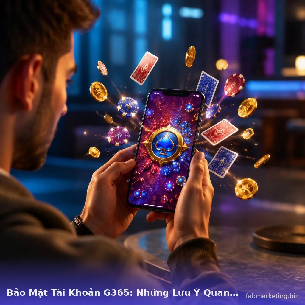 Bảo Mật Tài Khoản G365: Những Lưu Ý Quan Trọng — g365 · ảnh 2