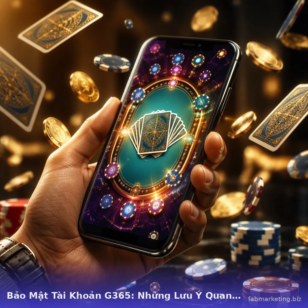 Bảo Mật Tài Khoản G365: Những Lưu Ý Quan Trọng — g365 · ảnh 3