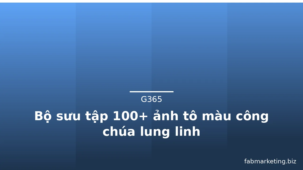 Bộ sưu tập 100+ ảnh tô màu công chúa lung linh · ảnh 1