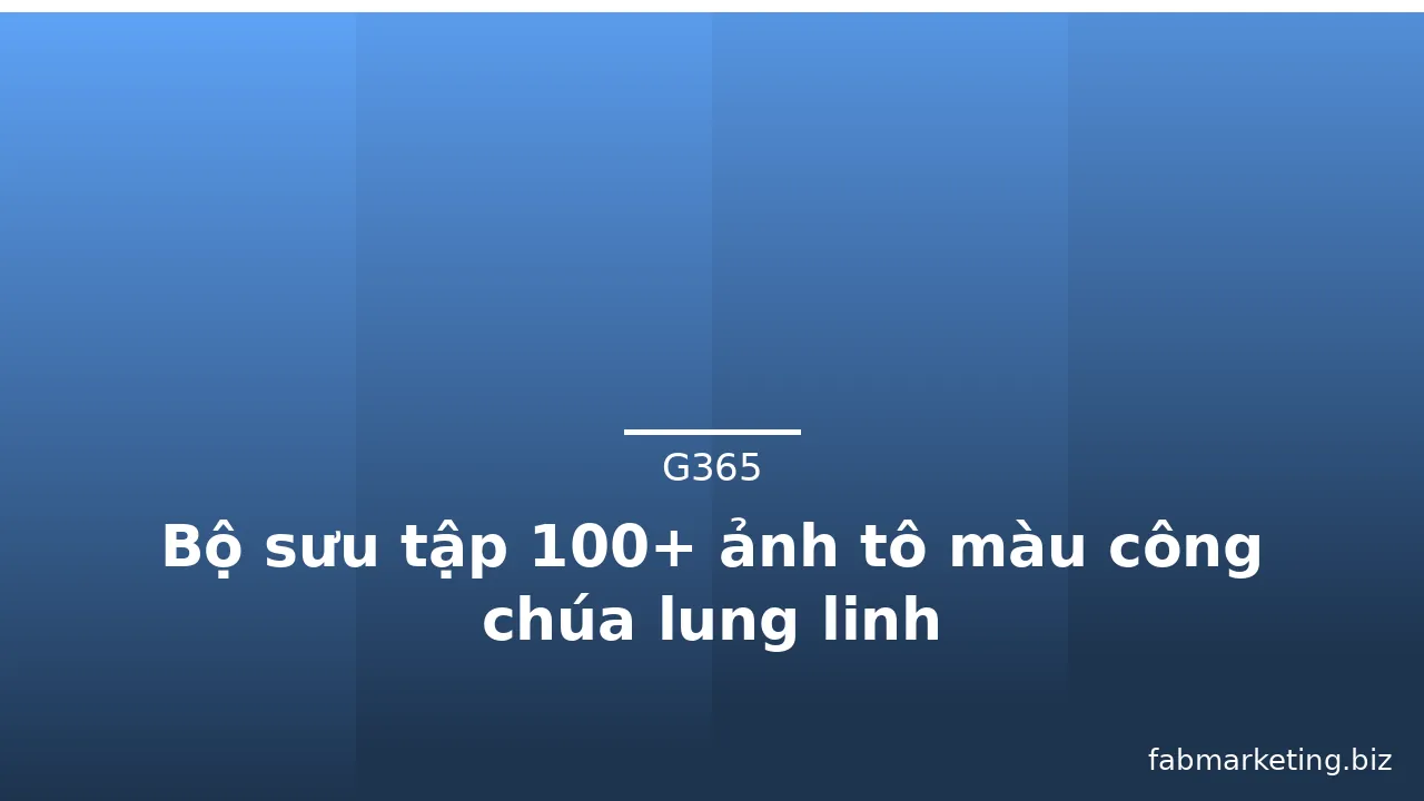 Bộ sưu tập 100+ ảnh tô màu công chúa lung linh · ảnh 2