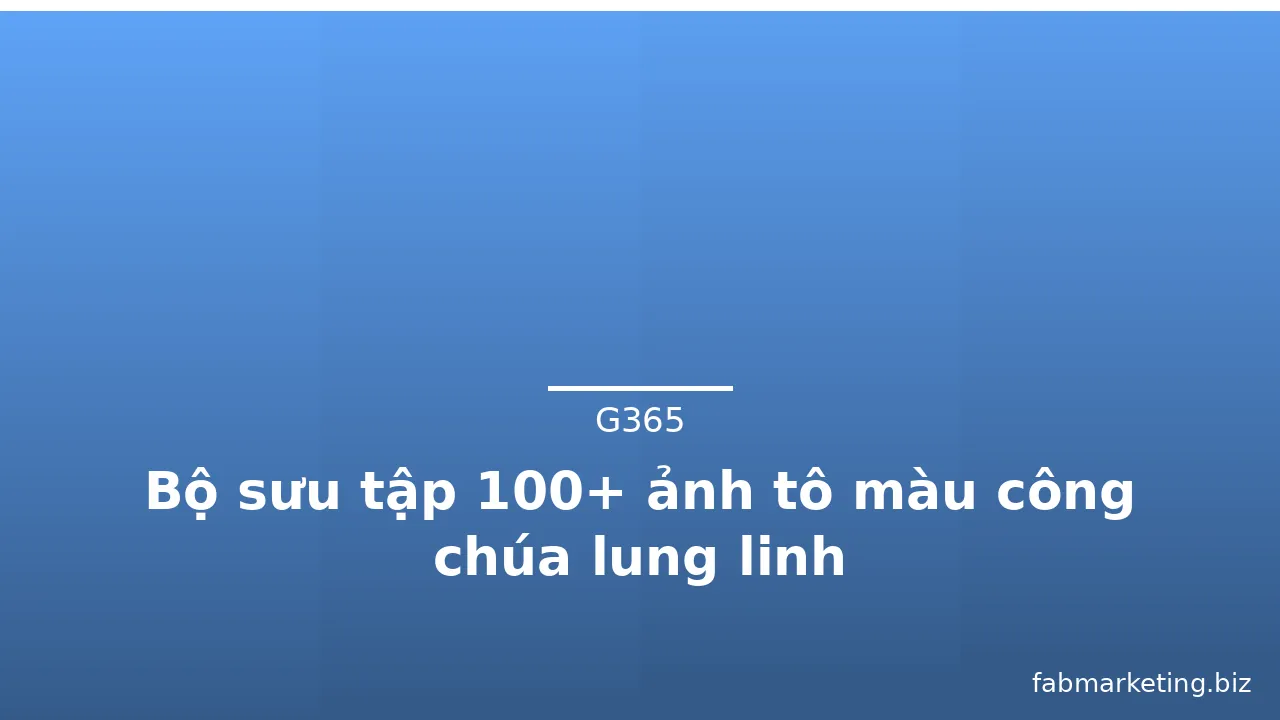 Bộ sưu tập 100+ ảnh tô màu công chúa lung linh · ảnh 3