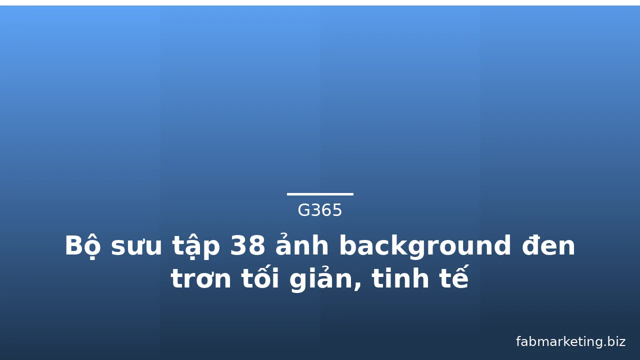 Bộ sưu tập 38 ảnh background đen trơn tối giản, tinh tế · ảnh 1