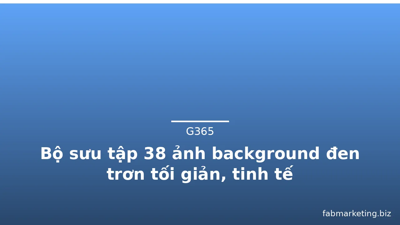 Bộ sưu tập 38 ảnh background đen trơn tối giản, tinh tế · ảnh 2