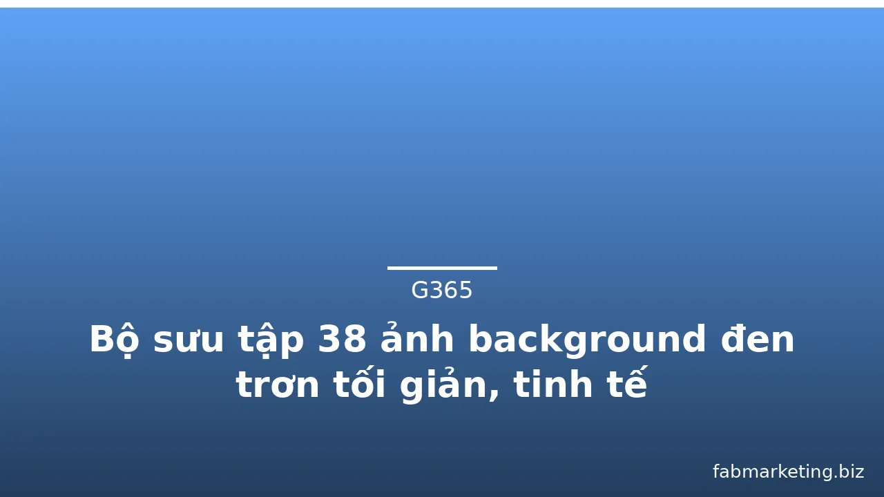 Bộ sưu tập 38 ảnh background đen trơn tối giản, tinh tế · ảnh 3