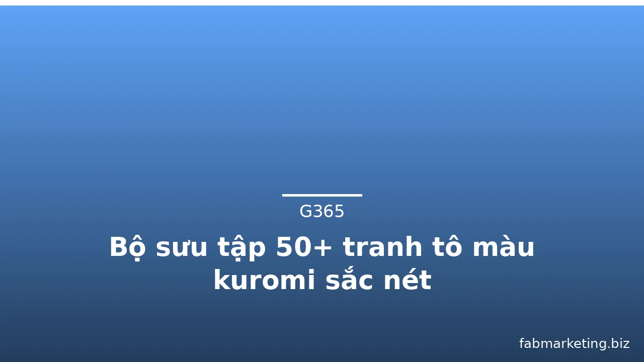 Bộ sưu tập 50+ tranh tô màu kuromi sắc nét · ảnh 3