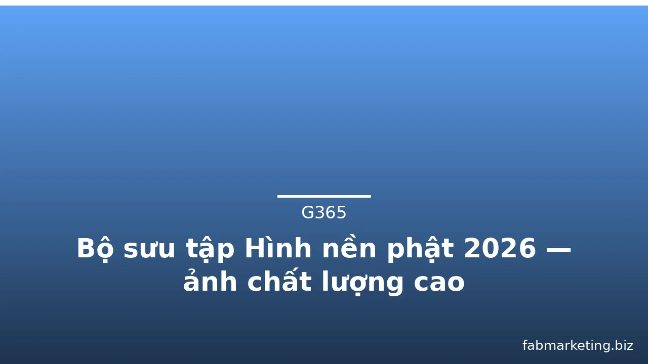 Bộ sưu tập Hình nền phật 2026 — ảnh chất lượng cao · ảnh 1