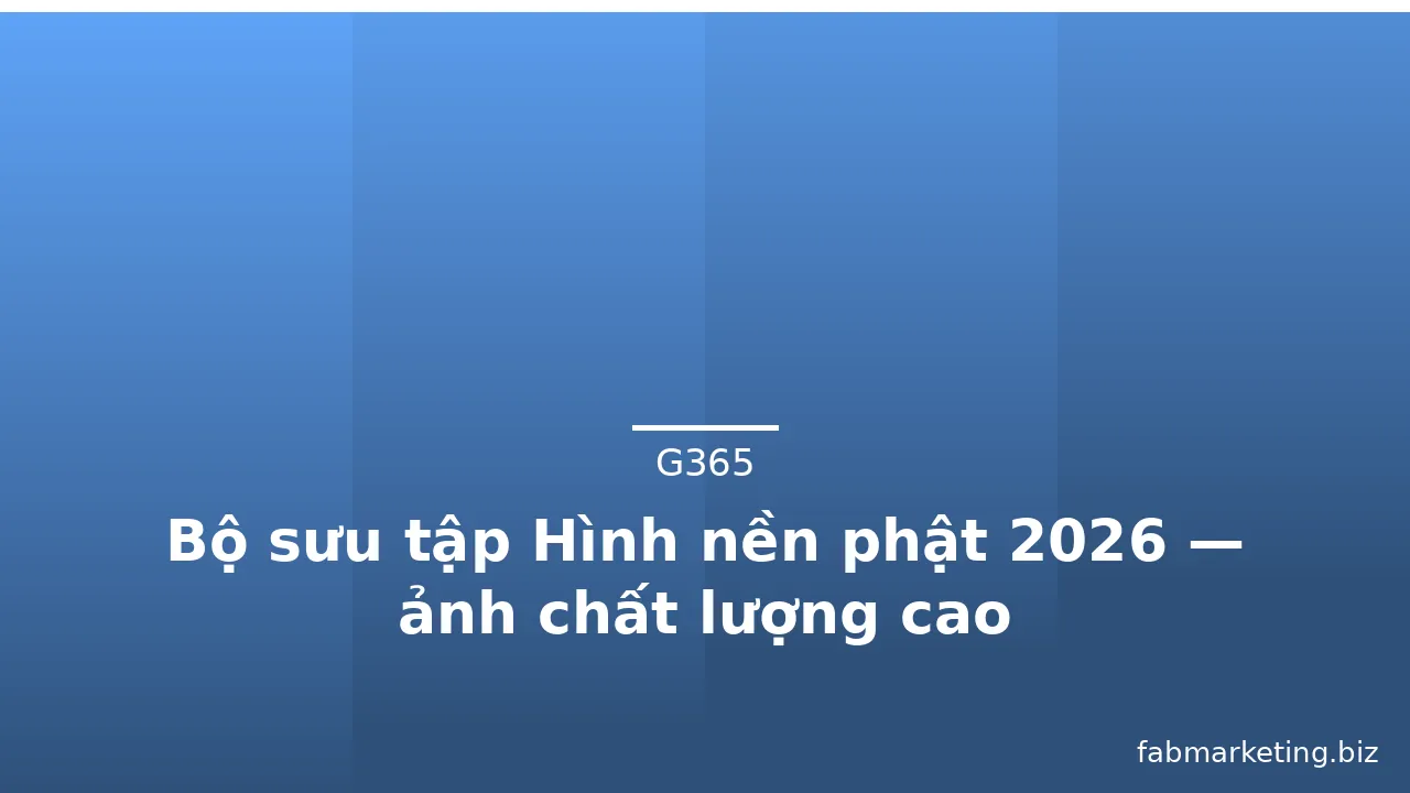 Bộ sưu tập Hình nền phật 2026 — ảnh chất lượng cao · ảnh 3