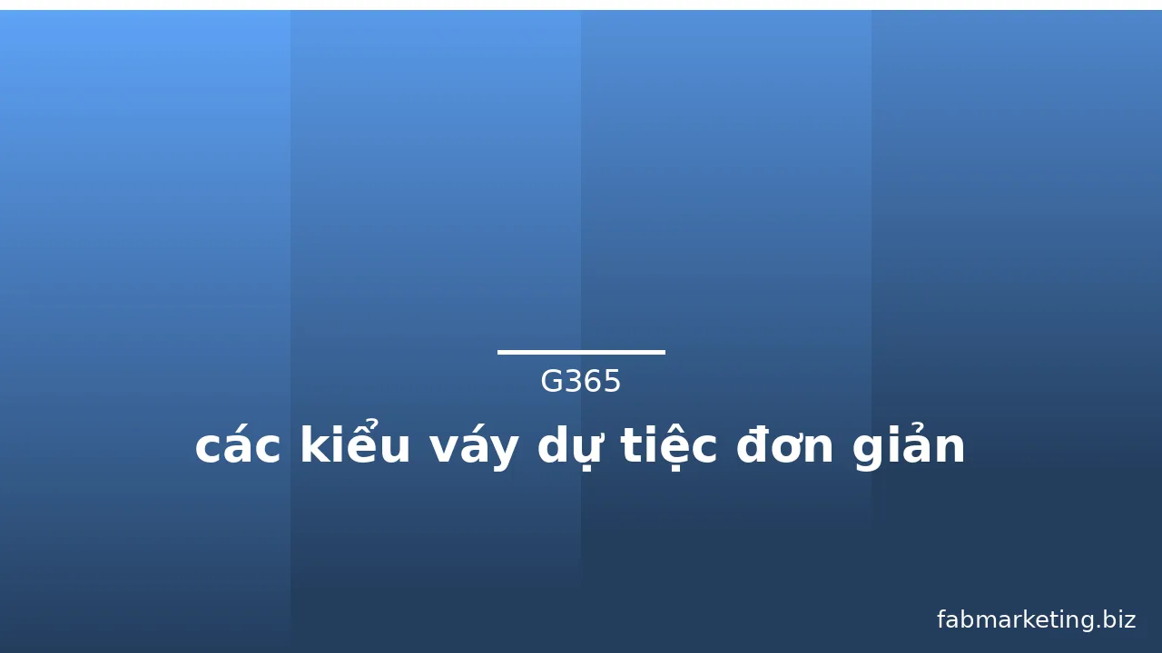 các kiểu váy dự tiệc đơn giản · ảnh 3