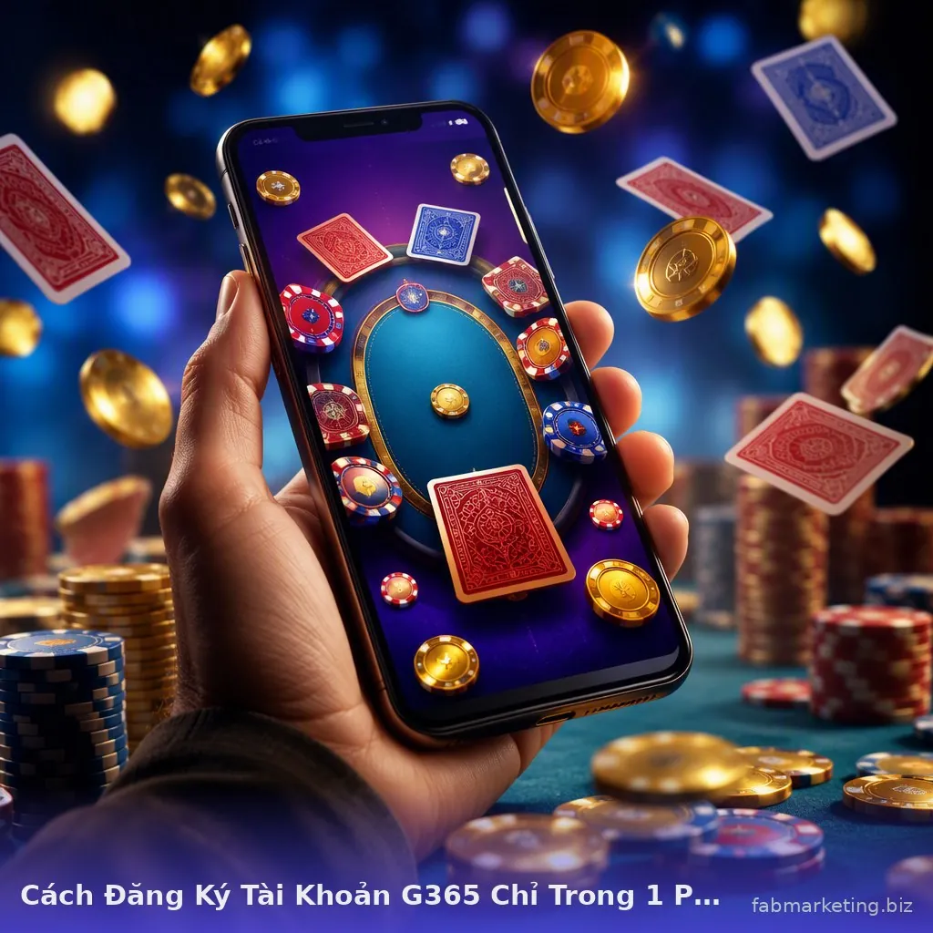 Cách Đăng Ký Tài Khoản G365 Chỉ Trong 1 Phút — g365 · ảnh 1