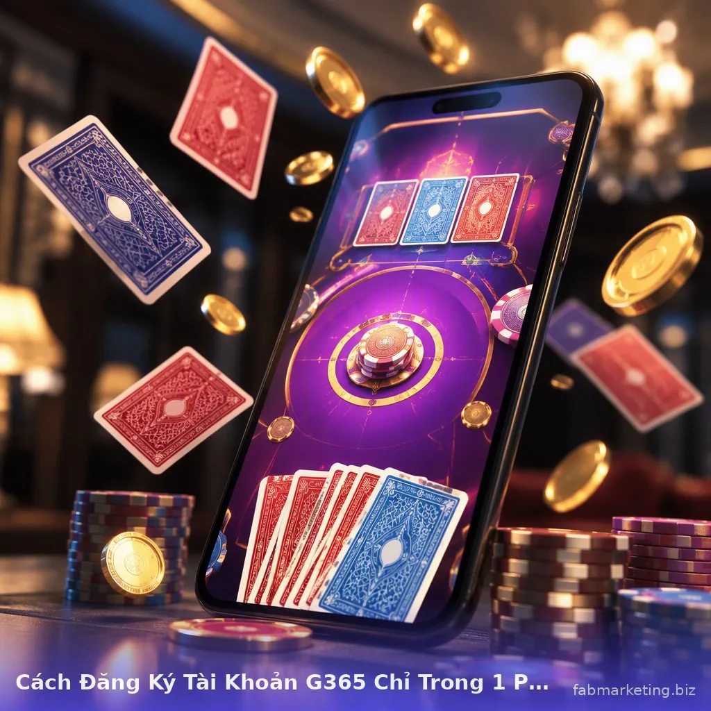 Cách Đăng Ký Tài Khoản G365 Chỉ Trong 1 Phút — g365 · ảnh 2