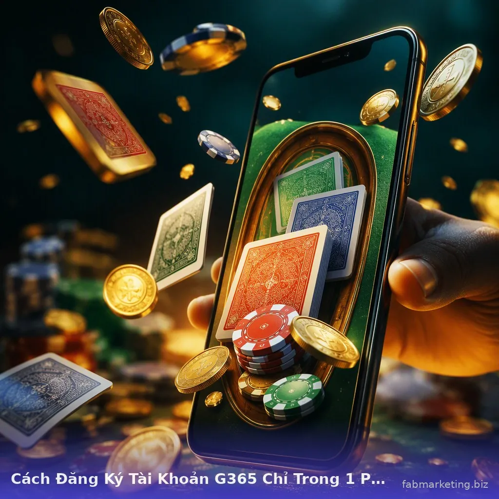 Cách Đăng Ký Tài Khoản G365 Chỉ Trong 1 Phút — g365 · ảnh 3