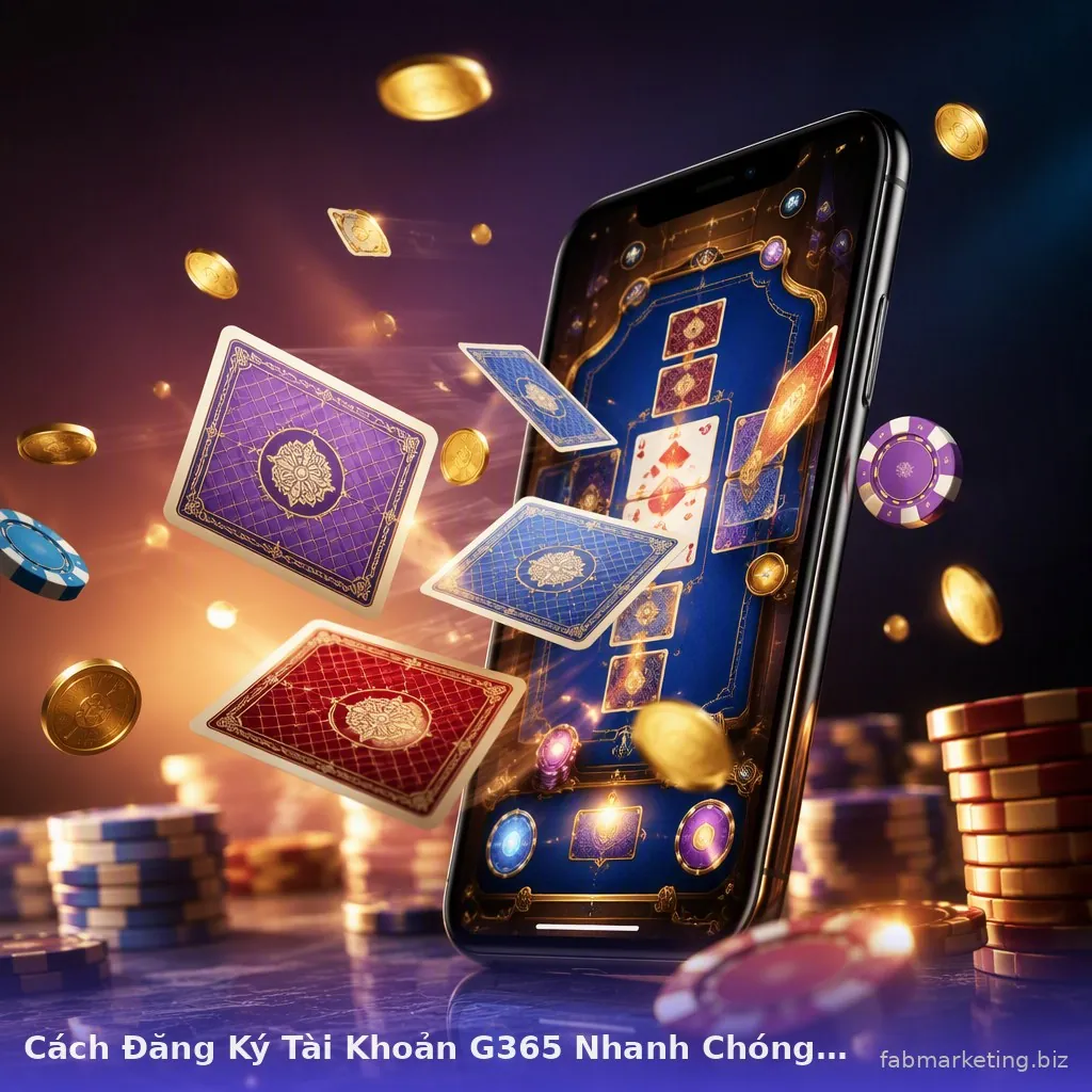 Cách Đăng Ký Tài Khoản G365 Nhanh Chóng, An Toàn — g365 · ảnh 2