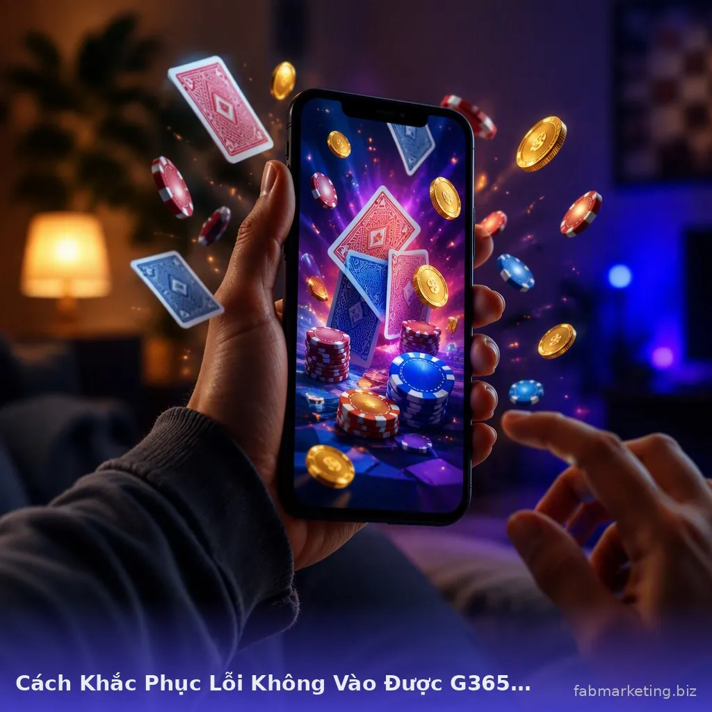 Cách Khắc Phục Lỗi Không Vào Được G365 — g365 · ảnh 2