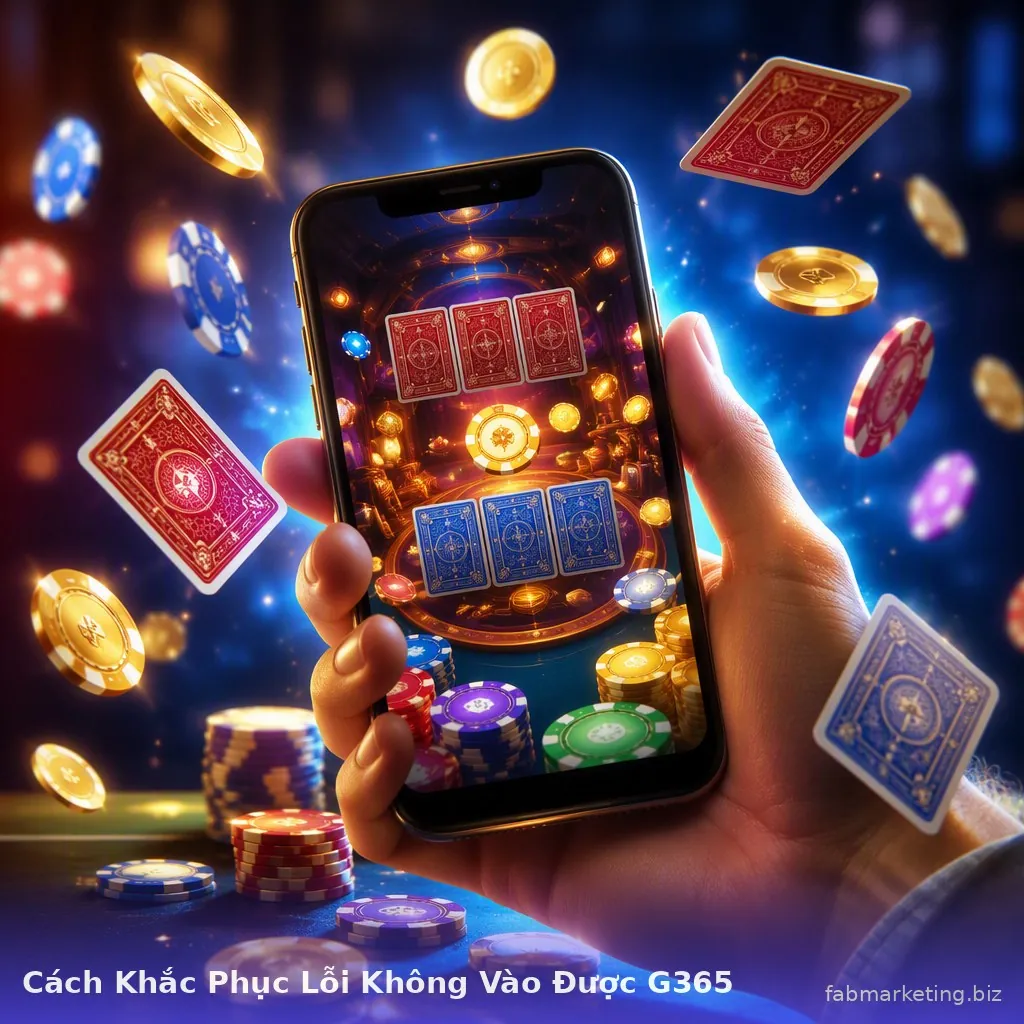 Cách Khắc Phục Lỗi Không Vào Được G365