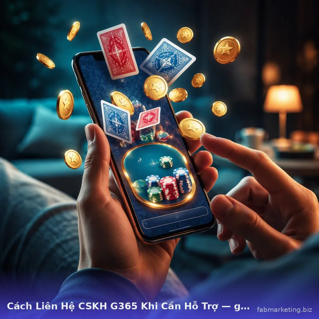 Cách Liên Hệ CSKH G365 Khi Cần Hỗ Trợ — g365 · ảnh 3