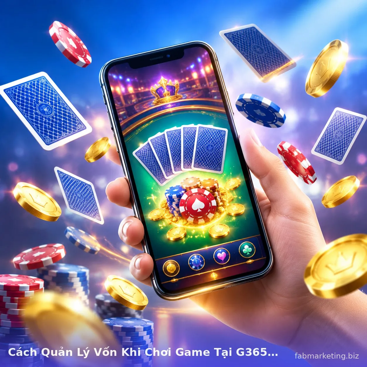 Cách Quản Lý Vốn Khi Chơi Game Tại G365 — g365 · ảnh 1