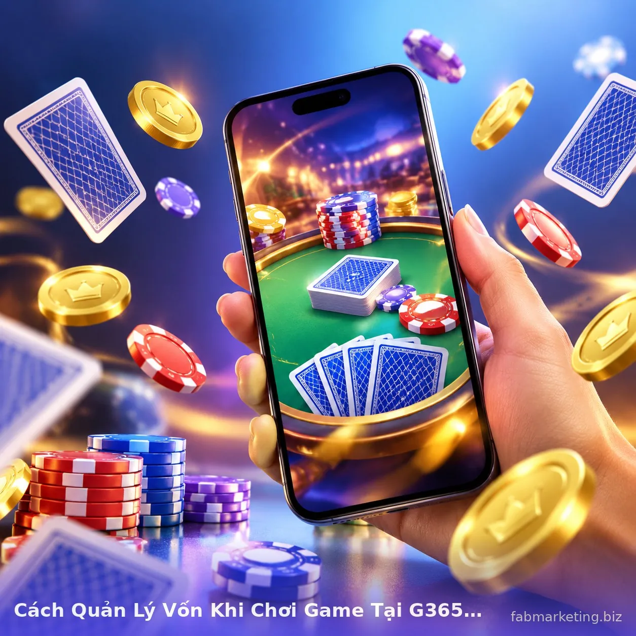 Cách Quản Lý Vốn Khi Chơi Game Tại G365 — g365 · ảnh 2